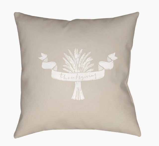 Surya Wheat WHEAT-003  18"L x 18"W Fabric