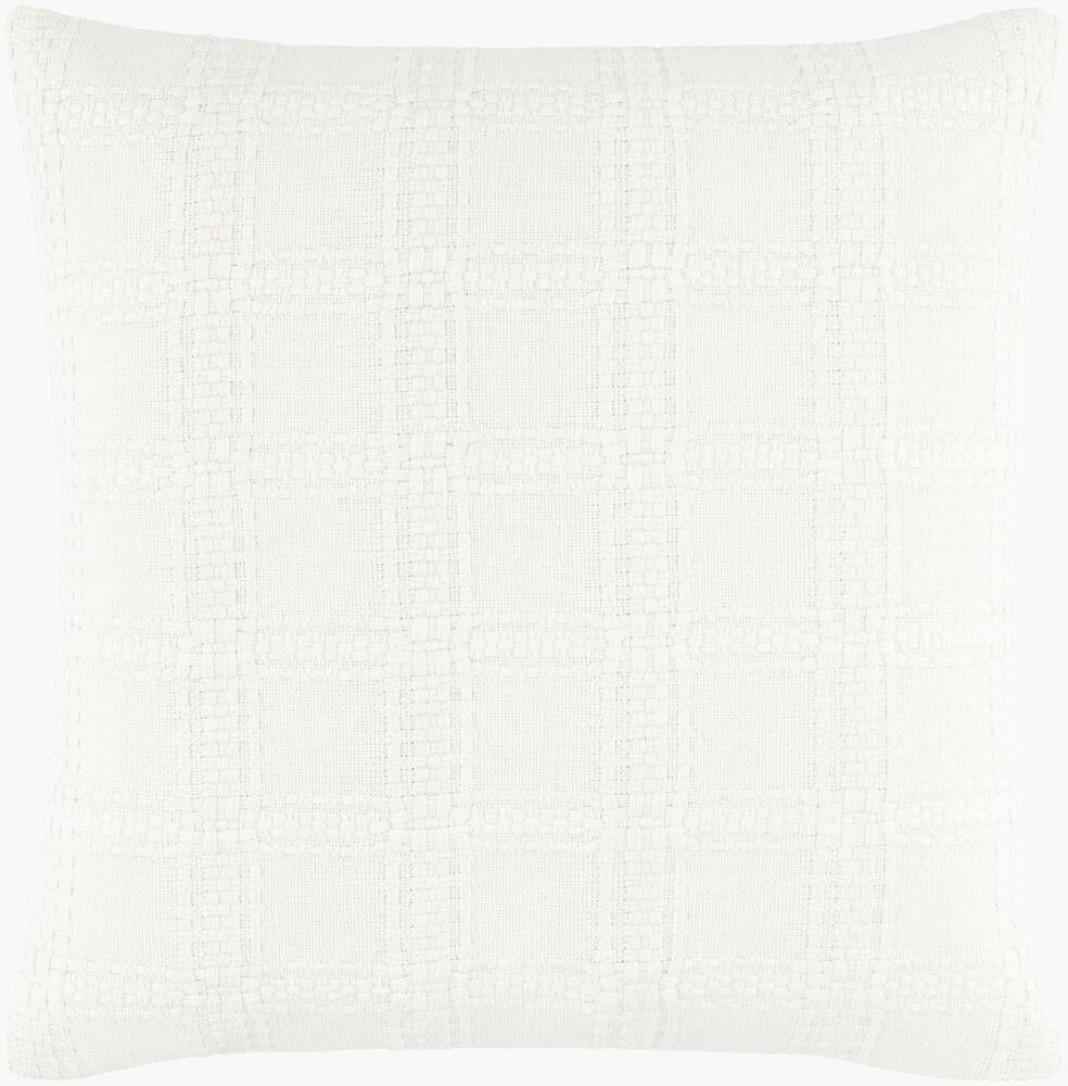 Surya Whyalla WHY-001  18"L x 18"W Fabric