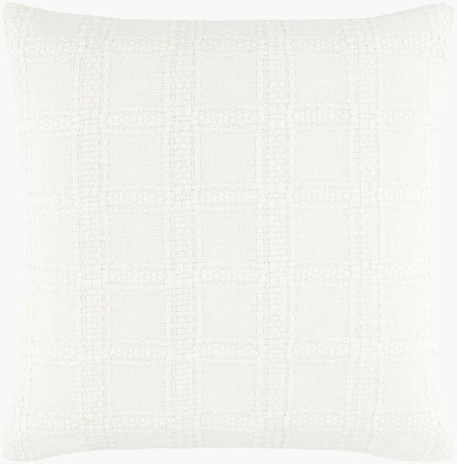 Surya Whyalla WHY-001  18"L x 18"W Fabric