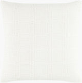 Surya Whyalla WHY-001  22"L x 22"W Fabric
