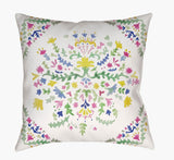 Surya Spanish Patchwork WMAYO-009  18"L x 18"W Fabric
