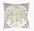 Livabliss Spanish Patchwork WMAYO-009 18"L x 18"W Pillow
