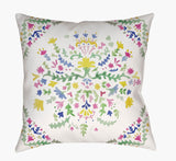 Livabliss Spanish Patchwork WMAYO-009 18"L x 18"W Pillow