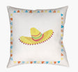 Surya Sombrero WMAYO-027  18"L x 18"W Fabric