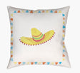 Livabliss Sombrero WMAYO-027 18"L x 18"W Pillow