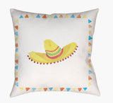 Livabliss Sombrero WMAYO-027 18"L x 18"W Pillow