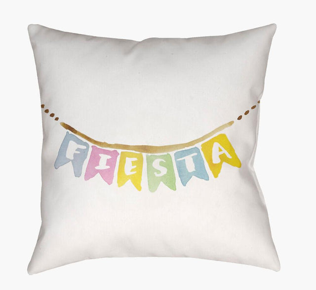 Surya Fiesta Banner WMAYO-030  20"L x 20"W Fabric