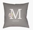 Surya Mother WMOM-012  18"L x 18"W Fabric