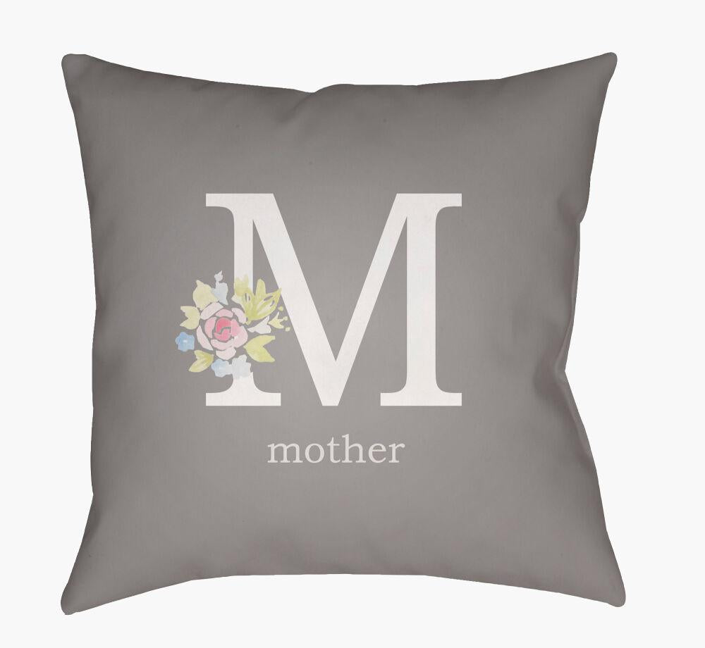 Surya Mother WMOM-012  18"L x 18"W Fabric