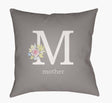 Livabliss Mother WMOM-012 18"L x 18"W Pillow