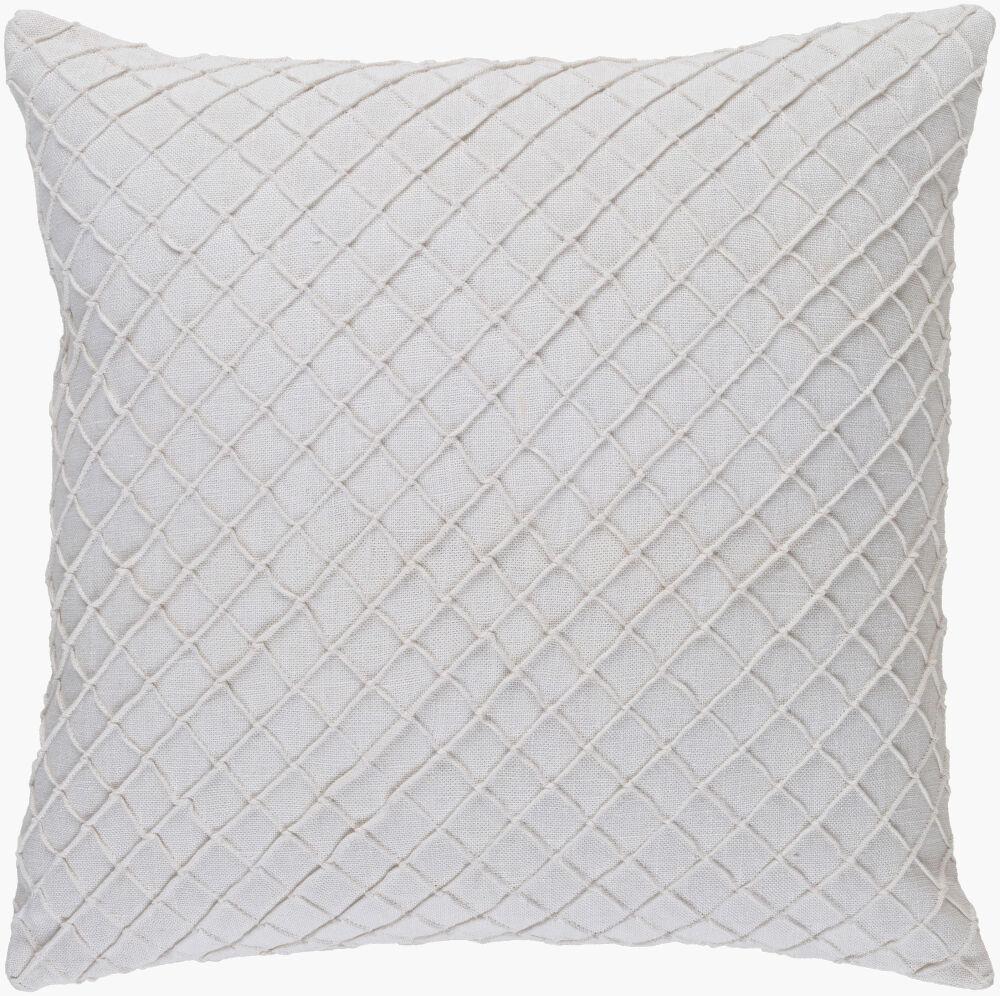 Surya Wright WR-003  18"L x 18"W Fabric