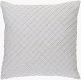 Surya Wright WR-003  18"L x 18"W Fabric