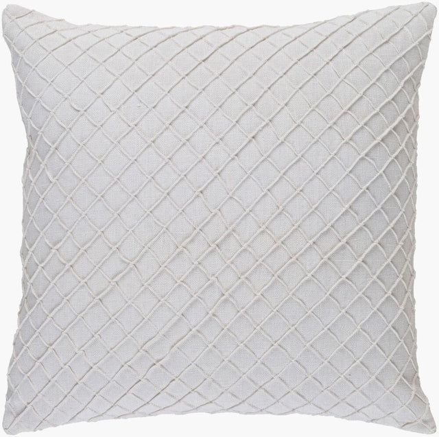 Surya Wright WR-003  18"L x 18"W Fabric
