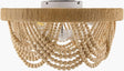 Livabliss Windora WRA-001 20"L x 20"W x 9"H Ceiling Lighting