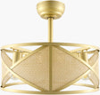 Livabliss Windora WRA-004 19"L x 19"W x 11"H Ceiling Lighting