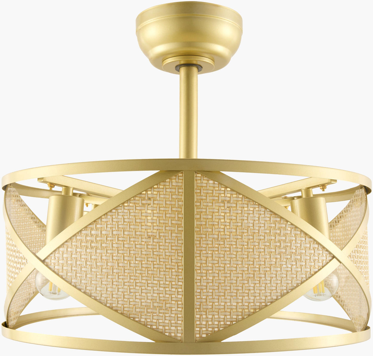 Livabliss Windora WRA-004 19"L x 19"W x 11"H Ceiling Lighting