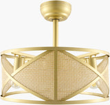 Livabliss Windora WRA-004 19"L x 19"W x 11"H Ceiling Lighting