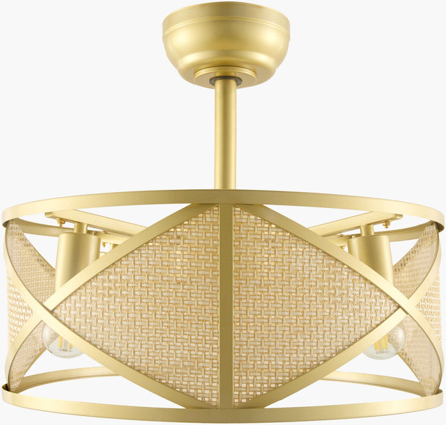 Livabliss Windora WRA-004 19"L x 19"W x 11"H Ceiling Lighting