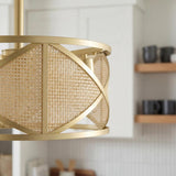 Livabliss Windora WRA-004 19"L x 19"W x 11"H Ceiling Lighting