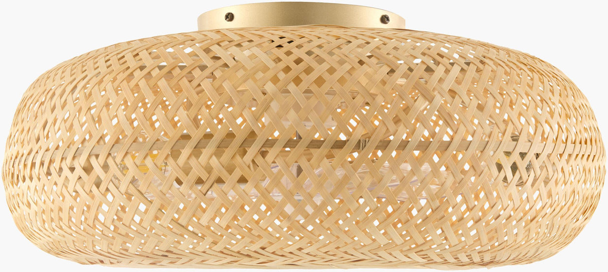 Livabliss Windora WRA-002 20"L x 20"W x 9"H Ceiling Lighting