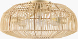 Livabliss Windora WRA-005 20"L x 20"W x 9"H Ceiling Lighting