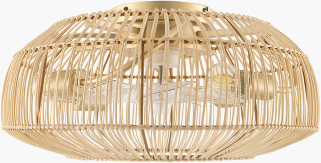 Livabliss Windora WRA-005 20"L x 20"W x 9"H Ceiling Lighting