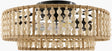 Livabliss Windora WRA-007 20"L x 20"W x 9"H Ceiling Lighting
