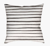 Surya Stripes WRAN-005  20"L x 20"W Fabric