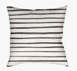 Livabliss Stripes WRAN-005 20"L x 20"W Pillow