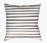 Livabliss Stripes WRAN-005 20"L x 20"W Pillow