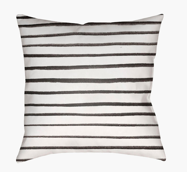 Livabliss Stripes WRAN-005 20"L x 20"W Pillow