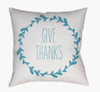 Surya Wreath WRE-005  18"L x 18"W Fabric