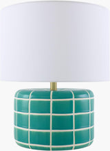 Surya Yake YKE-001 20"H x 16"W x 16"D Table Lighting