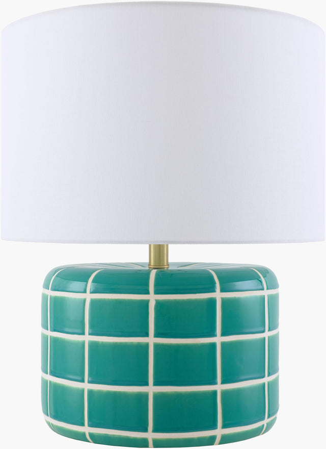 Surya Yake YKE-001 20"H x 16"W x 16"D Table Lighting