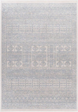 Surya Flux XUF-1006 Denim;Light Beige;Slate 5'3" x 7'7" Rug