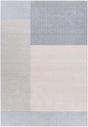 Surya Flux XUF-1005 Denim;Light Beige;Slate;Taupe 2' x 2'11" Rug