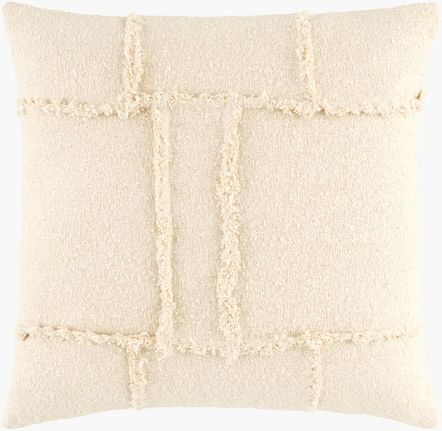 Livabliss Yulara YLR-001 22"L x 22"W Pillow