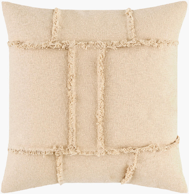 Livabliss Yulara YLR-005 22"L x 22"W Pillow