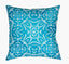 Surya Yindi YN-001 Aqua;Blue;Ice Blue;Light Blue 18"L x 18"W Fabric