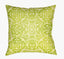 Surya Yindi YN-003 Grass Green;Light Green;Yellow 20"L x 20"W Fabric