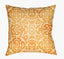 Surya Yindi YN-004 Burnt Orange;Cream;Saffron;Yellow 18"L x 18"W Fabric