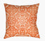 Surya Yindi YN-005 Orange;Pale Pink;Peach 18"L x 18"W Fabric