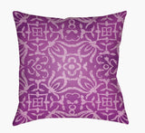 Surya Yindi YN-007 Lilac;Purple 18"L x 18"W Fabric