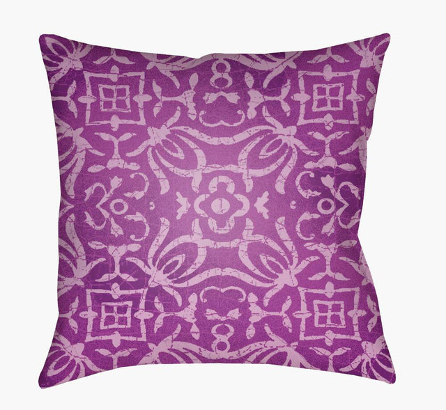 Surya Yindi YN-007 Lilac;Purple 22"L x 22"W Fabric