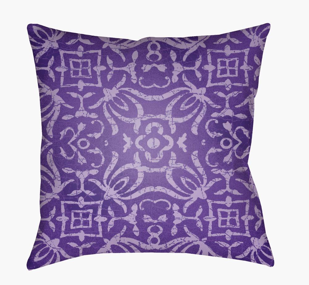 Surya Yindi YN-008 Lavender;Purple 22"L x 22"W Fabric