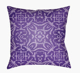 Surya Yindi YN-008 Lavender;Purple 22"L x 22"W Fabric