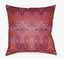 Surya Yindi YN-011 Burgandy;Burgundy;Ink Blue;Mauve;White 18"L x 18"W Fabric