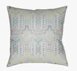 Surya Yindi YN-012 Light Gray;Light Green;Medium Gray;Sage;White 22"L x 22"W Fabric