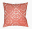 Surya Yindi YN-015 Coral;Light Pink;Peach;White 22"L x 22"W Fabric