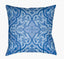 Surya Yindi YN-022 Blue;Sky Blue 22"L x 22"W Fabric